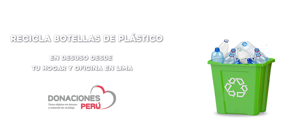 Recicla Plastico en desuso